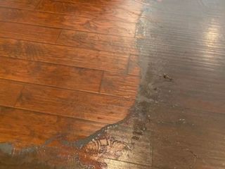 Cleaning before and after photos
